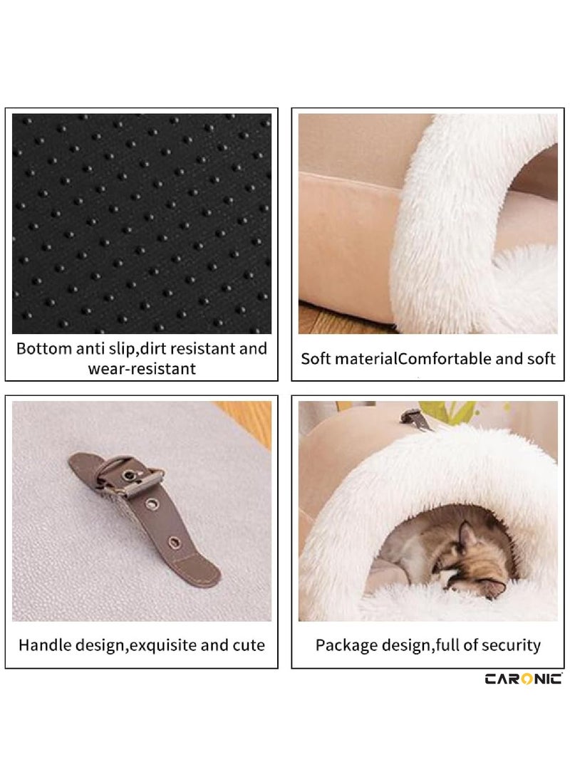 Home Pet Bed For Cats And Small Dogs Bed Removable Washable For Indoor And Outdoor Pets Sleeping Cozy