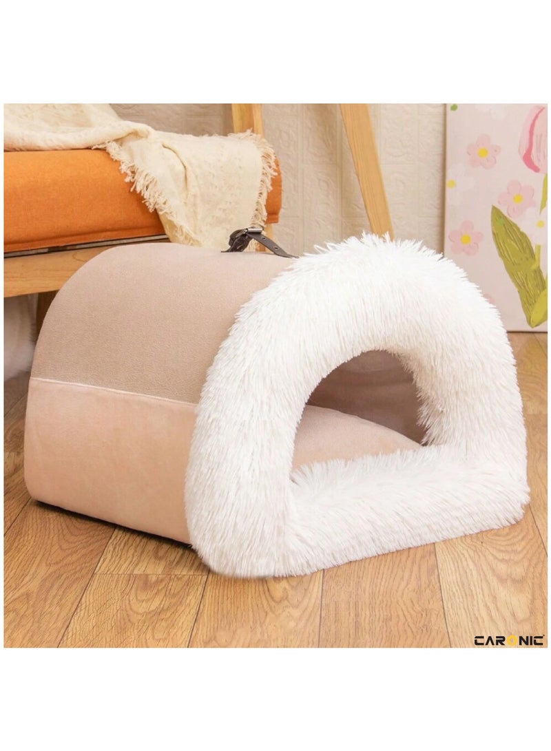 Home Pet Bed For Cats And Small Dogs Bed Removable Washable For Indoor And Outdoor Pets Sleeping Cozy