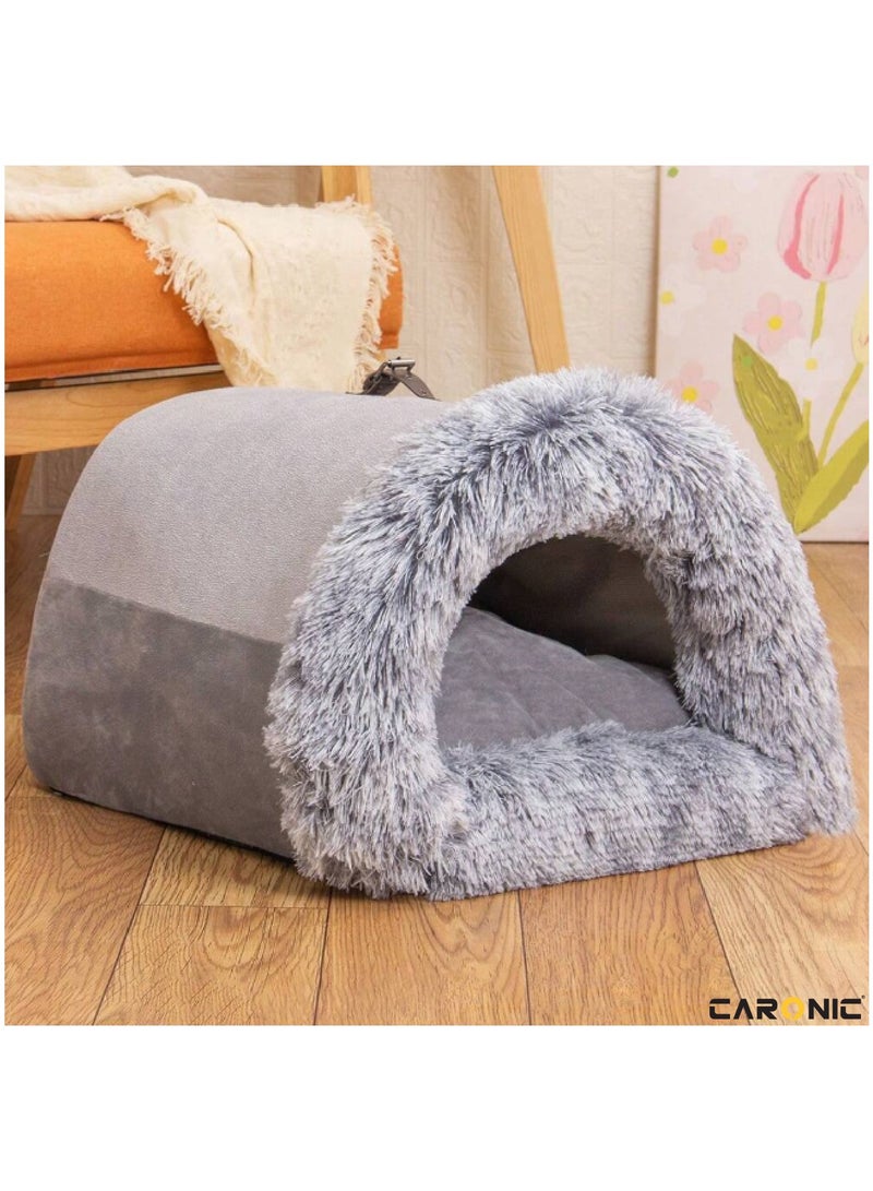 Home Pet Bed For Cats And Small Dogs Bed Removable Washable For Indoor And Outdoor Pets Sleeping Cozy