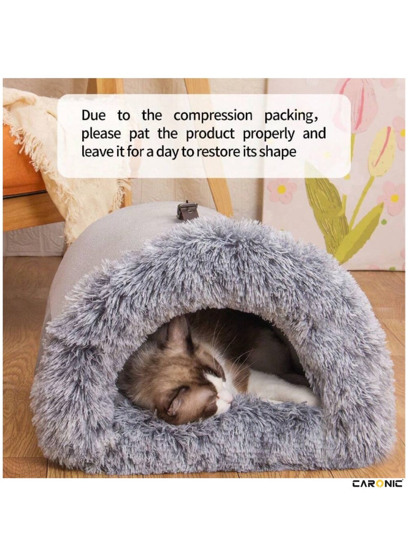 Home Pet Bed For Cats And Small Dogs Bed Removable Washable For Indoor And Outdoor Pets Sleeping Cozy