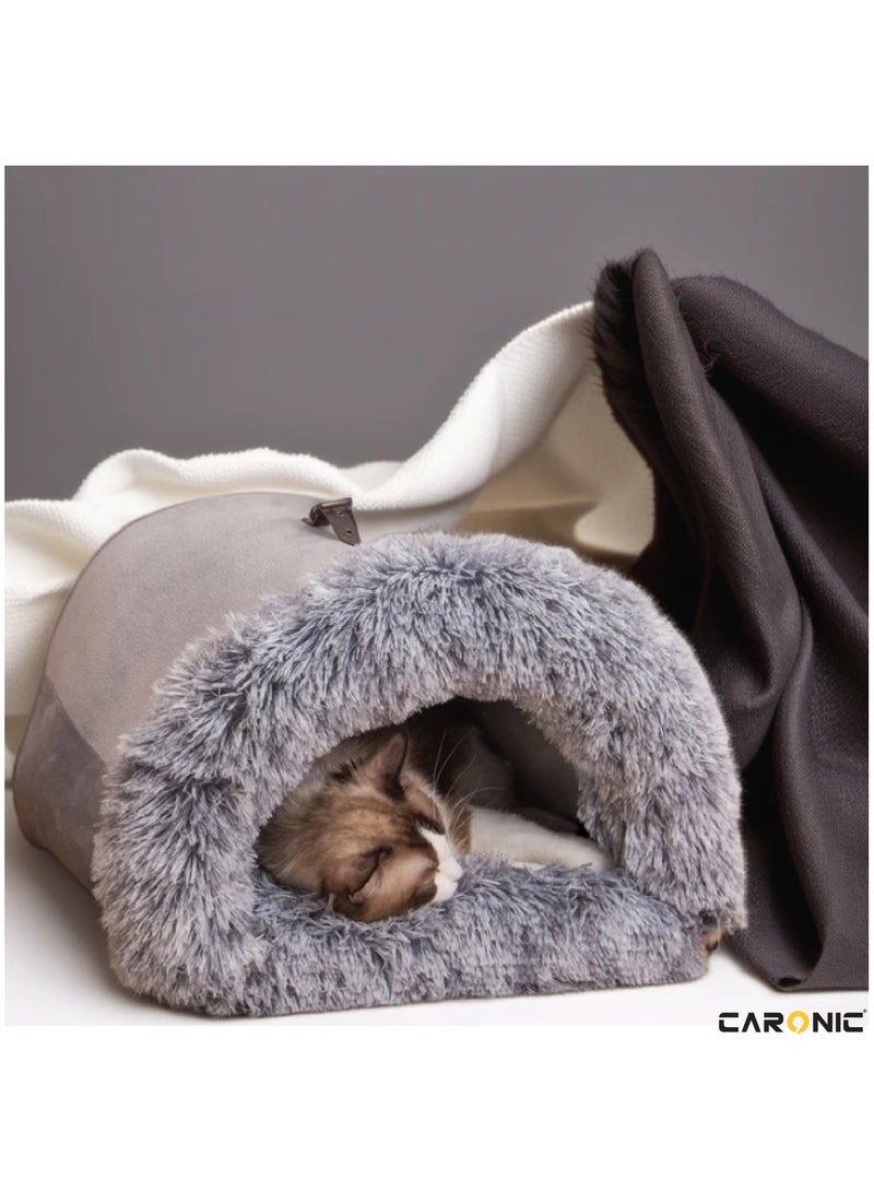 Home Pet Bed For Cats And Small Dogs Bed Removable Washable For Indoor And Outdoor Pets Sleeping Cozy