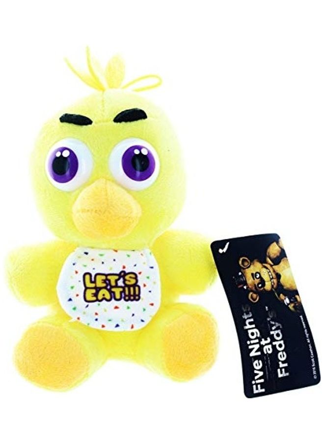 Chica Freddys Collectible Plush 8.2inch