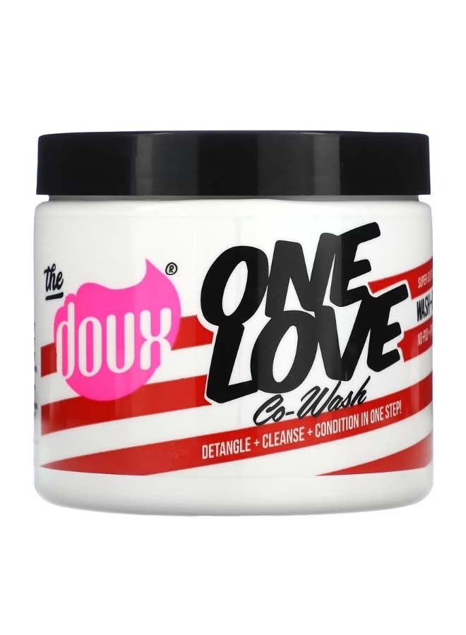 One Love Go-Wash Super-Slip Conditioning Cleanser 16 fl oz 437.8 ml