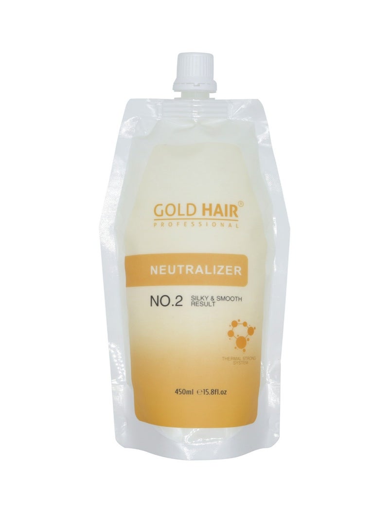 No. 2 Silky and Smooth Result Foe all Hair Types 450ml