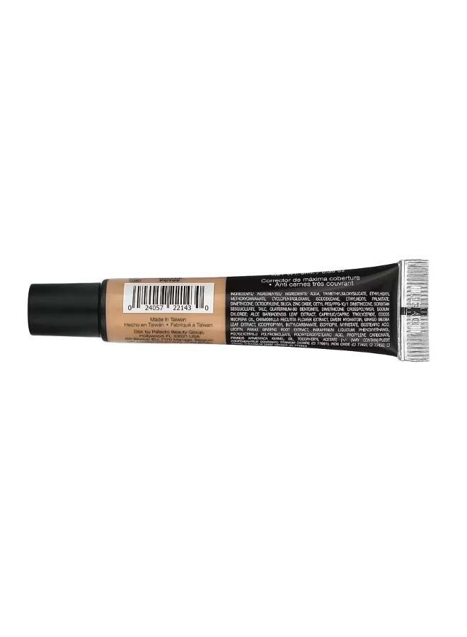 Full-Coverage Concealer Toffee PCT05 0.35 oz 9 ml
