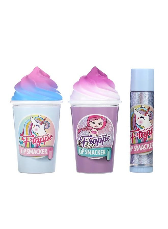 Magical Frappe Collection Lip Balm Assorted 3 Pieces