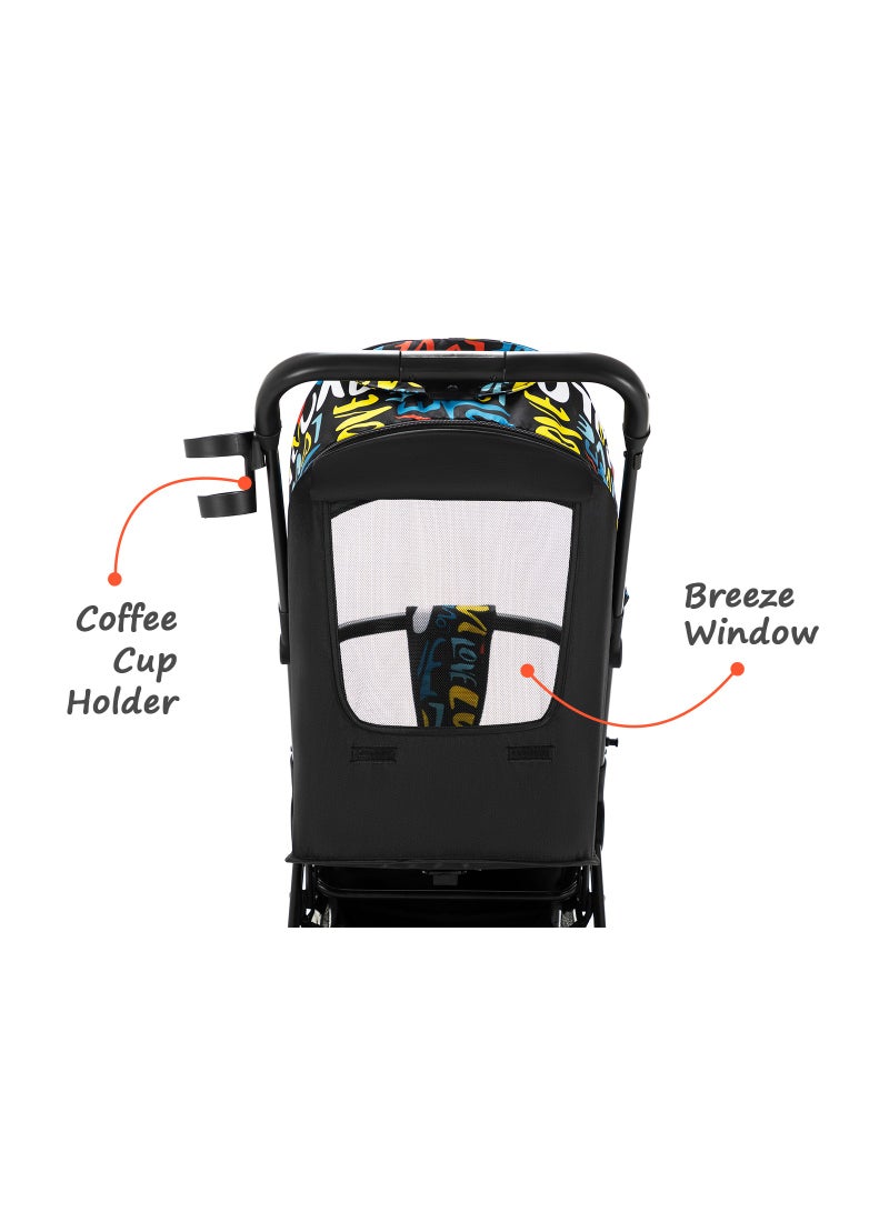 Travel Zen Stroller With Coffee Cup Holder - Love