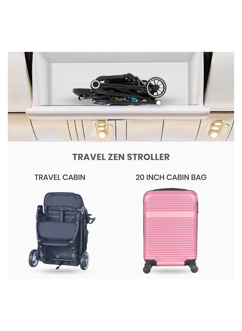 Travel Zen Stroller With Coffee Cup Holder - Love