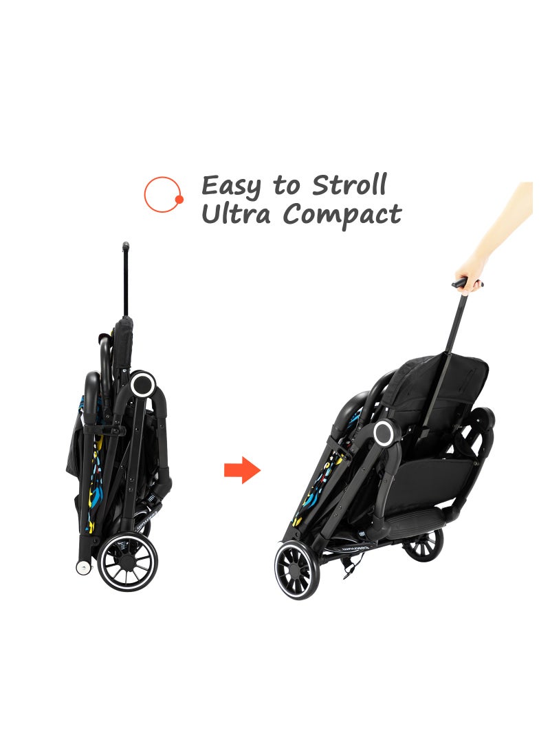 Travel Zen Stroller With Coffee Cup Holder - Love