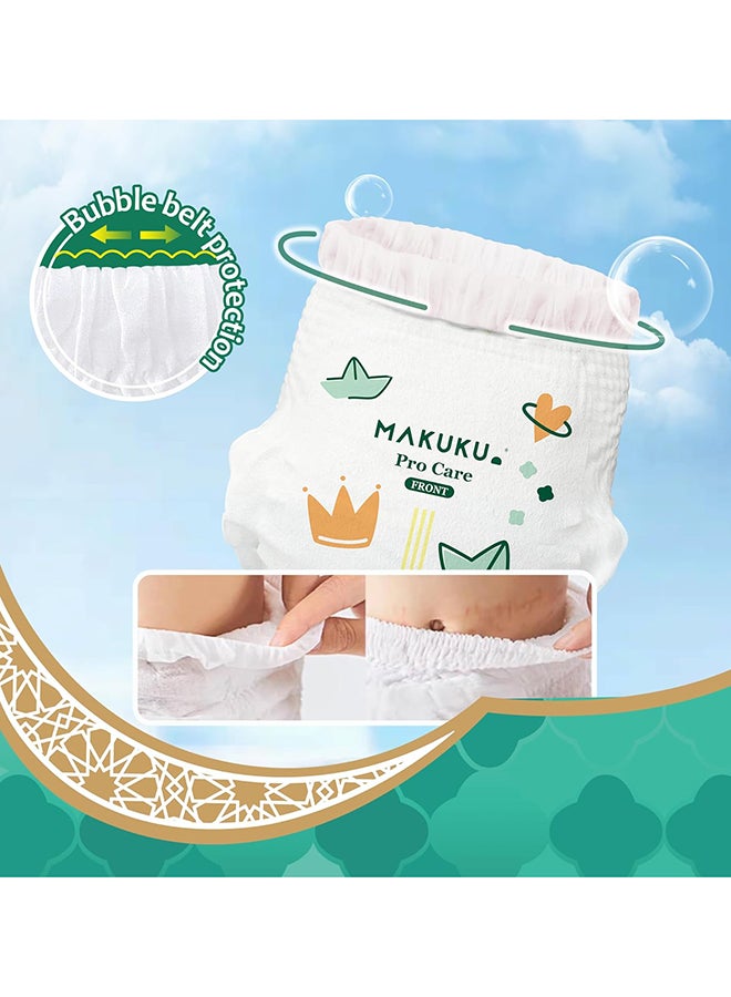 Premium Diapers Procare Pants Size 6 Xxlarge  15+ Kg  60 Pieces