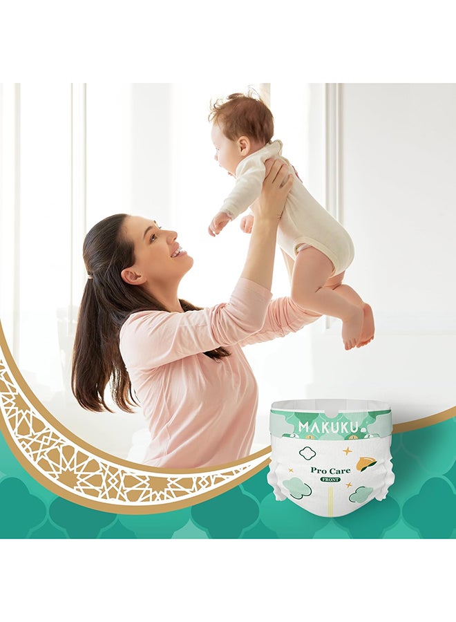 Premium Diapers Procare Tape Size 3 Medium 6-11 Kg  100 Pieces