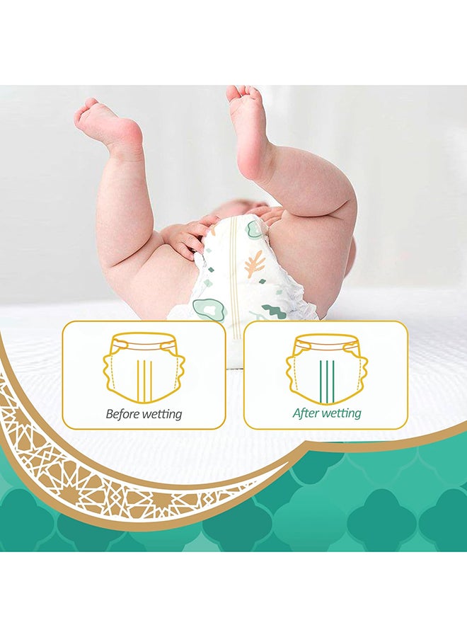 Premium Diapers Procare Tape Size 3 Medium 6-11 Kg  100 Pieces