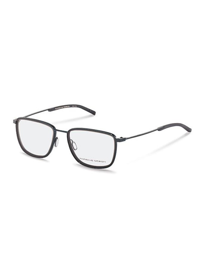 Men's Pilot Eyeglass Frame - P8365 A 53 - Lens Size: 53 Mm