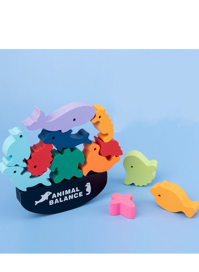 Puzzle Children's Building Block Toys