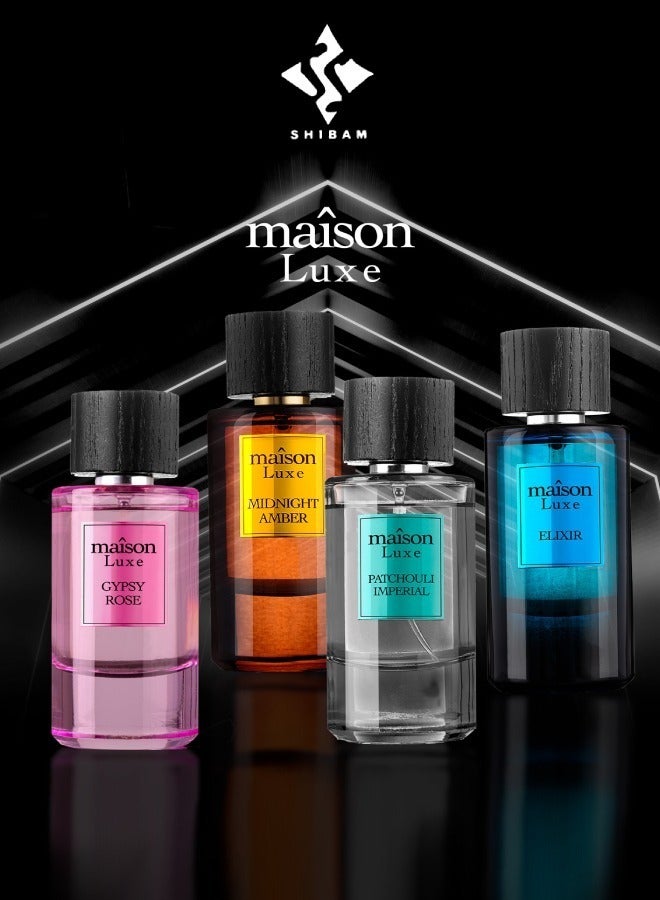 Ultimate Luxury Fragrances 2 in 1 Bundle Offer Set - Maison Luxe Collection Perfumes Gift Set - 2pcs Assorted