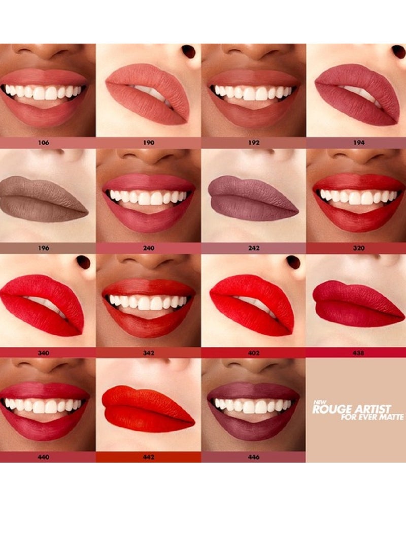 MAKE UP FOR EVER Rouge Artist For Ever Matte 342- Infinite Sunset