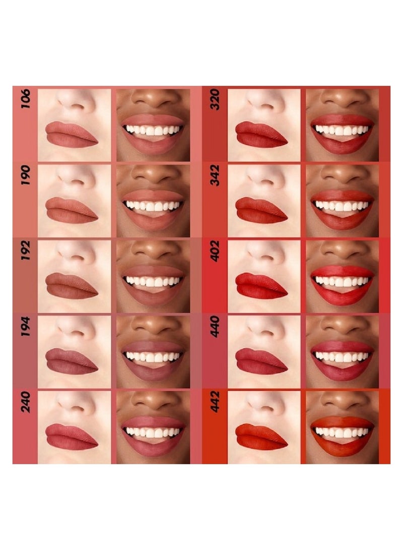 MAKE UP FOR EVER Rouge Artist For Ever Matte 342- Infinite Sunset