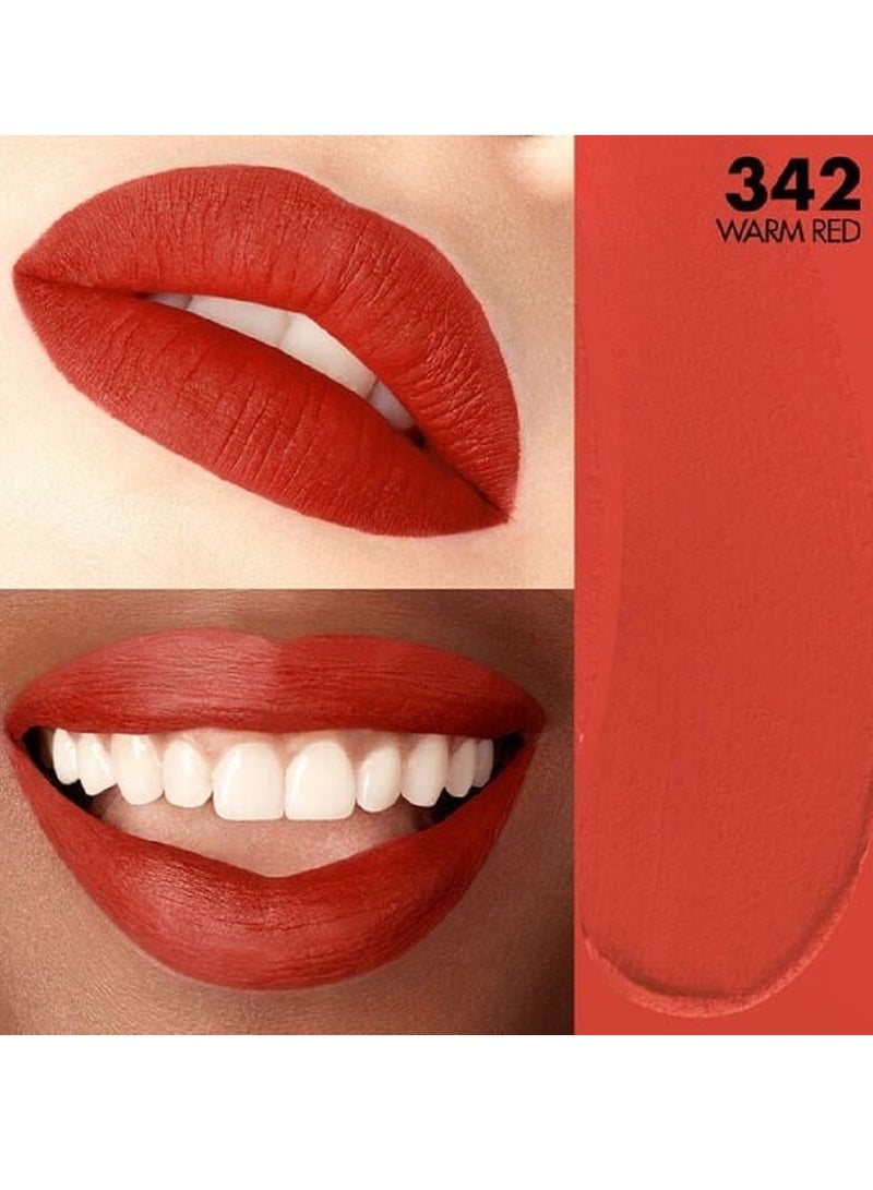 MAKE UP FOR EVER Rouge Artist For Ever Matte 342- Infinite Sunset