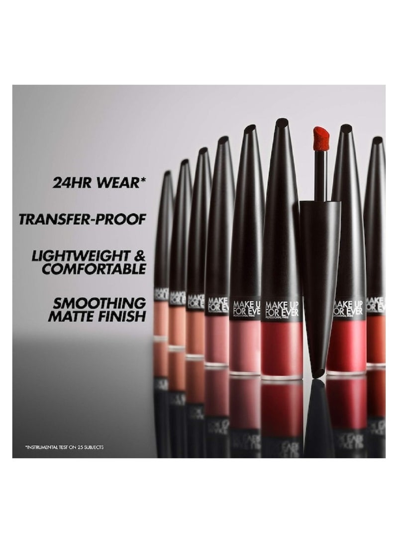 MAKE UP FOR EVER Rouge Artist For Ever Matte 342- Infinite Sunset