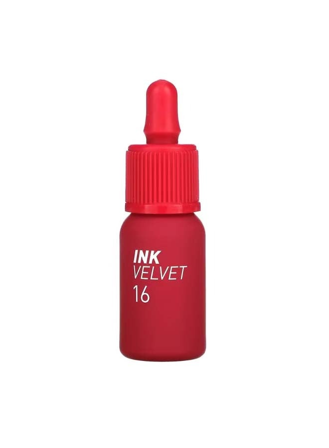 Ink Velvet Lip Tint 16 Heart Fuchsia Pink 0.14 oz 4 g