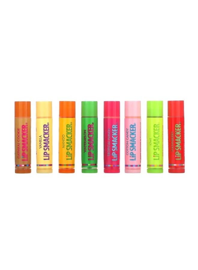Party Pack Lip Balm Assorted 8 Pack 0.14 oz 4 g Each