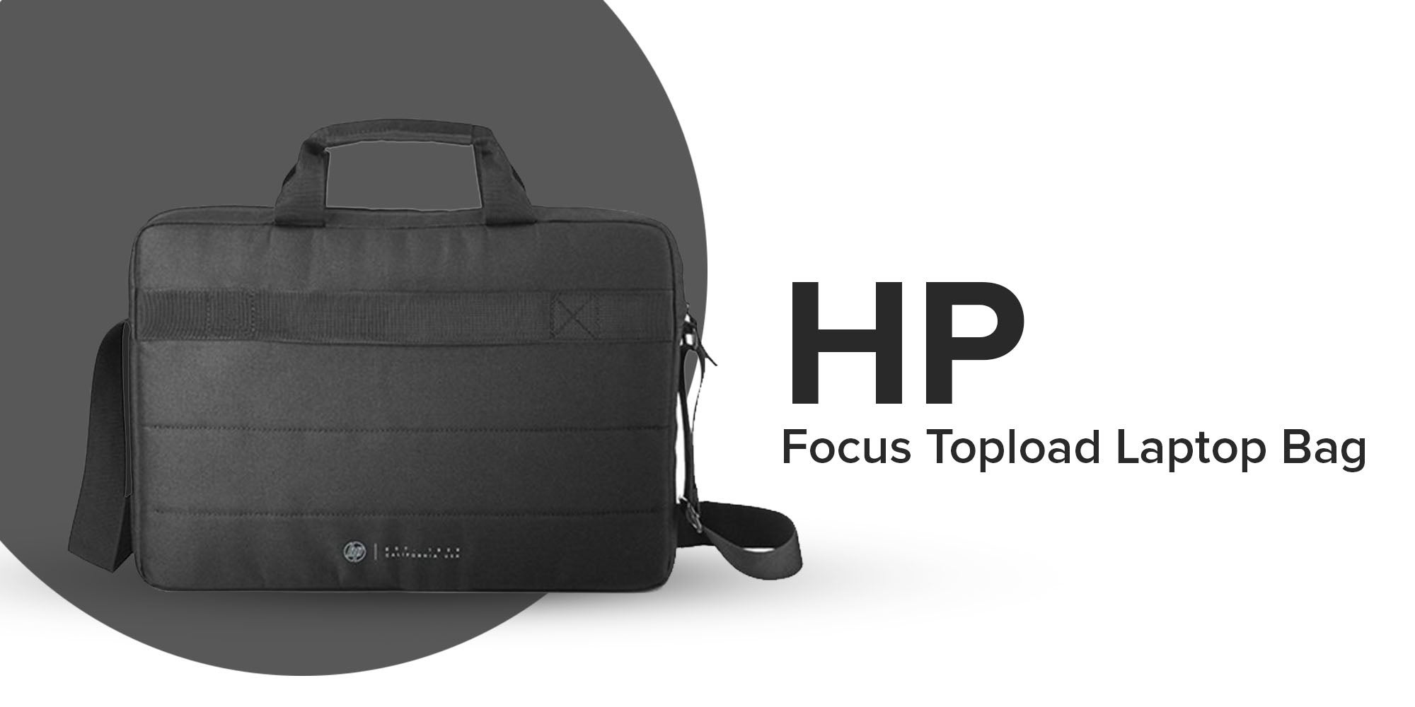 Focus Topload For 15.6 Inch Laptop Black