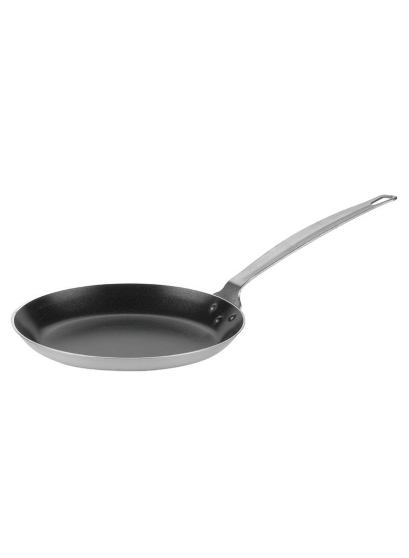Aluminium Crepe Pan Non-Stick Coated 26 cm |Ideal for Hotel,Restaurants & Home cookware |Corrosion Resistance,Direct Fire,Dishwasher Safe,Induction,Oven Safe|Made in Turkey