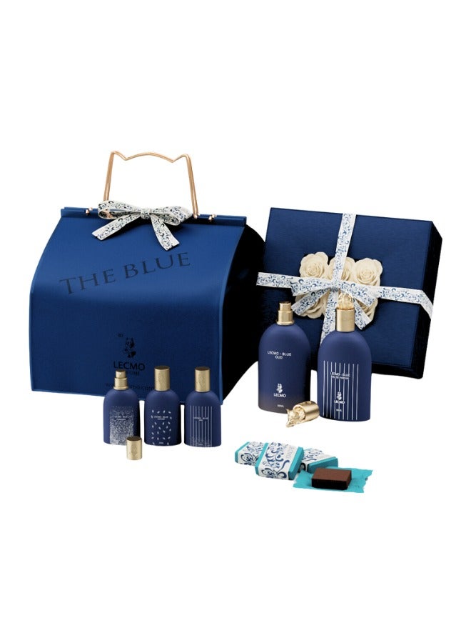 The Blue Perfume Collection