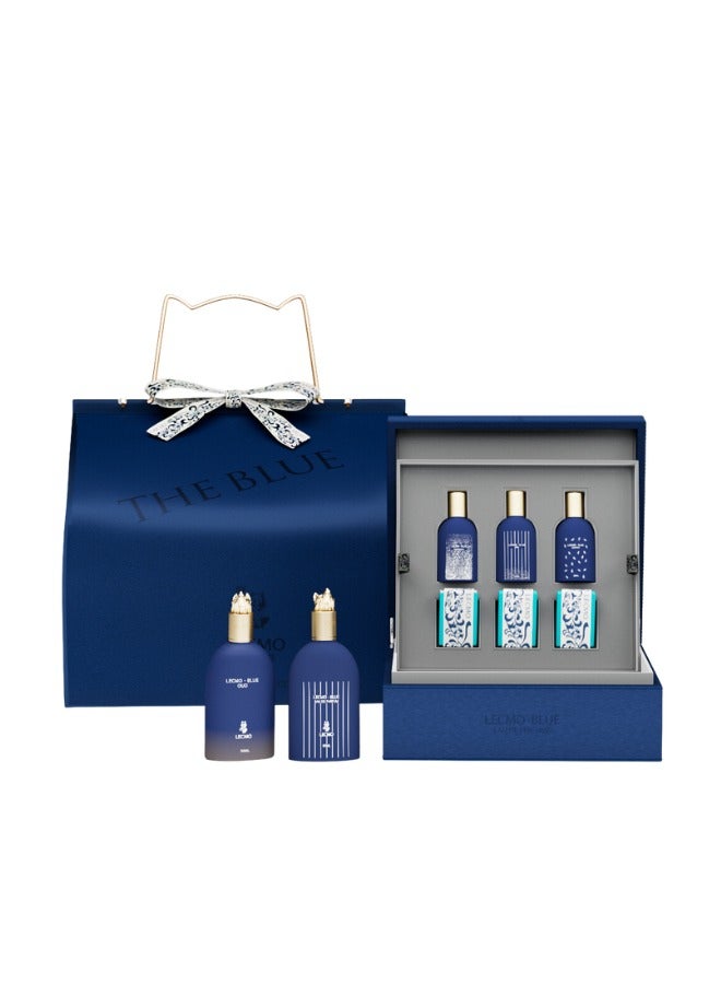 The Blue Perfume Collection
