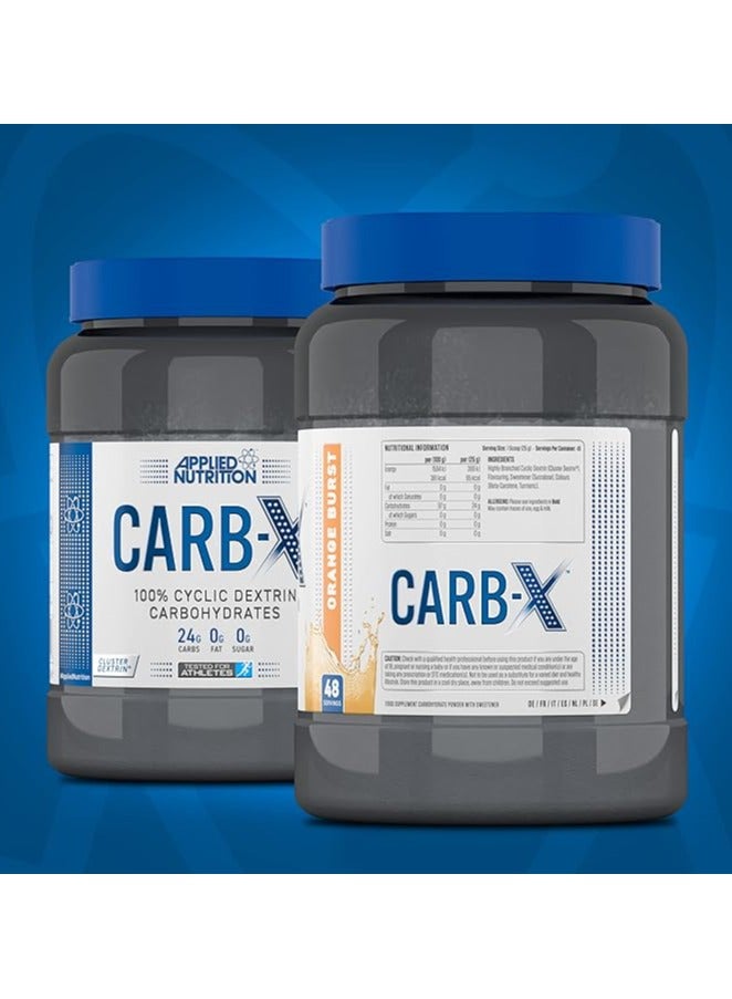 Carb X Orange Burst 1.2 Kg 48 Servings