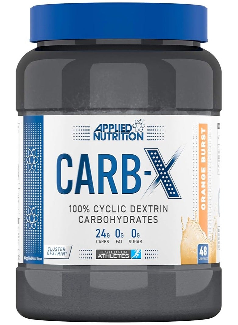 Carb X Orange Burst 1.2 Kg 48 Servings