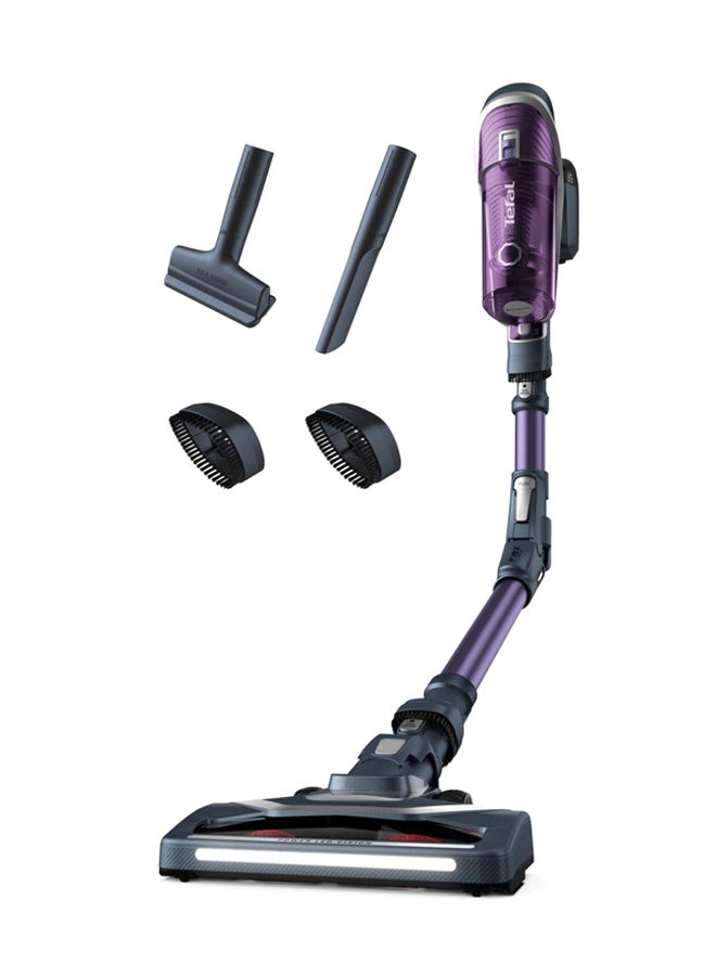 Cordless Vacuum Cleaner 0.55 L 185 W TY9639HO Purple/Gray