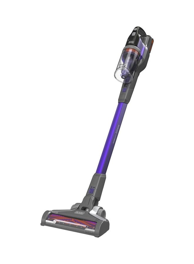 Power Series Cordless Pet Stick Vacuum 40 W BHFEV182CP-GB Purple/Grey