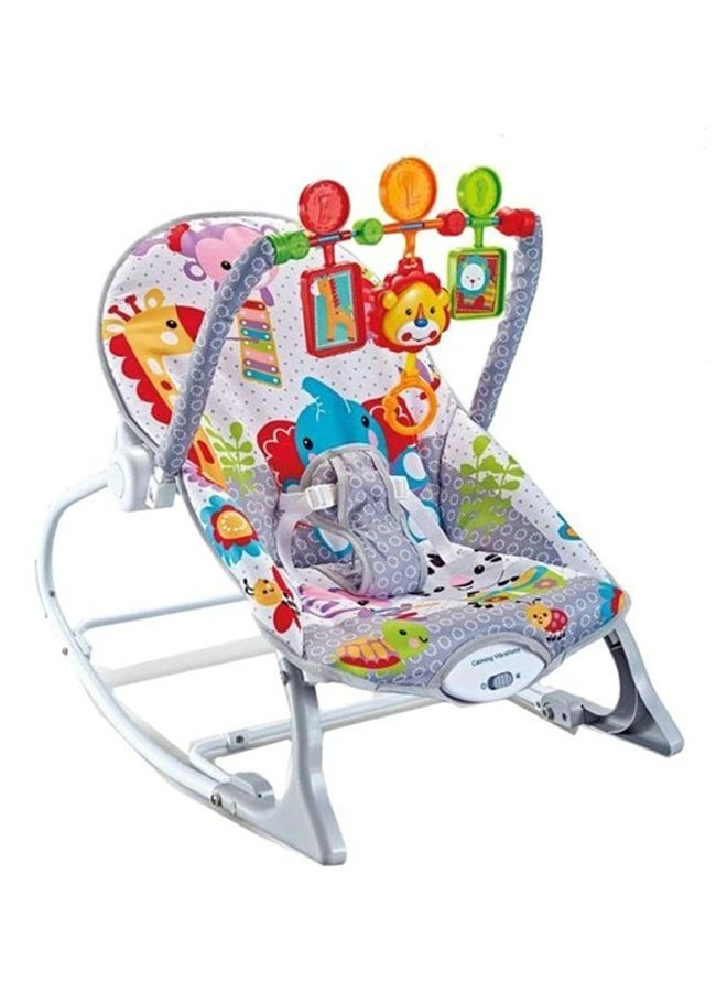 Multifunctional Baby Rocking Chair Recliner With Music