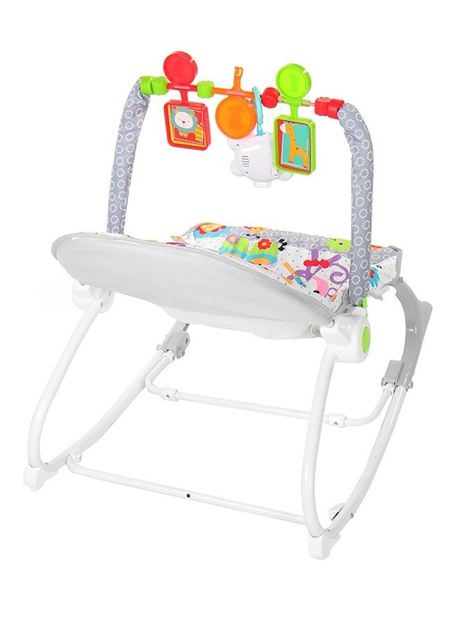 Multifunctional Baby Rocking Chair Recliner With Music