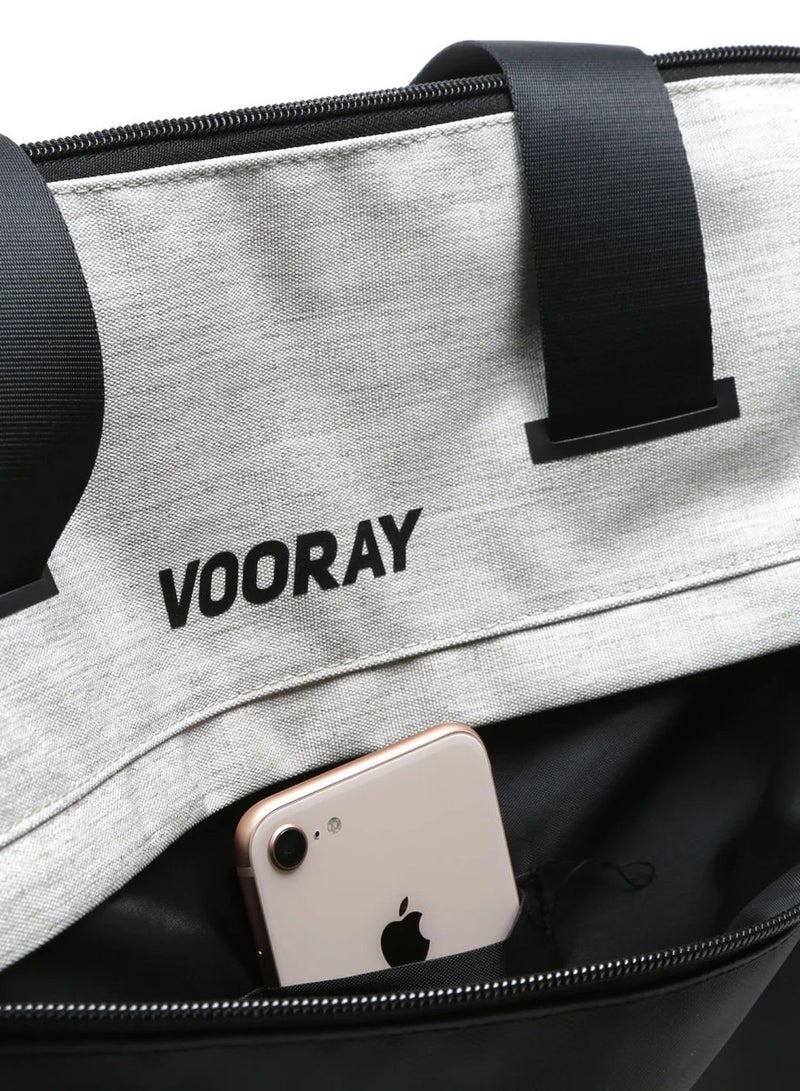 Trainer Duffle Heather Grey Standard