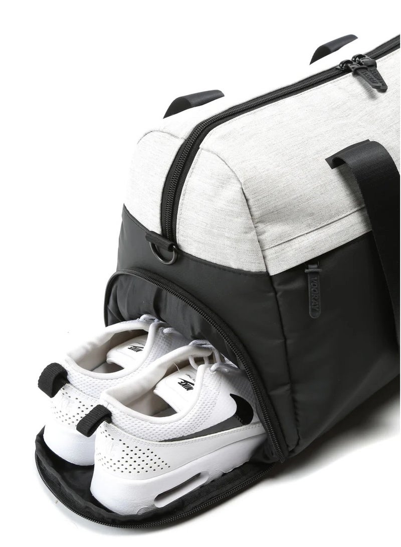 Trainer Duffle Heather Grey Standard