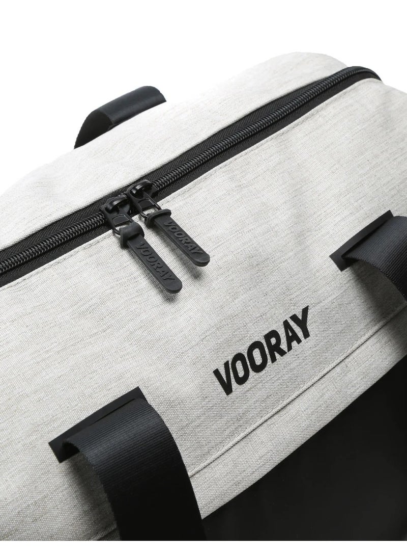 Trainer Duffle Heather Grey Standard