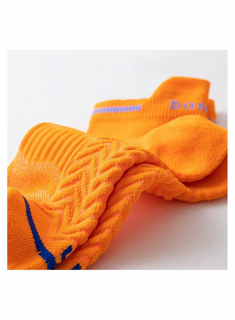 6 Pairs Men‘s Ankle Running Socks Cushioned Breathable Low Cut Athletic Marathon Tab Sports Socks