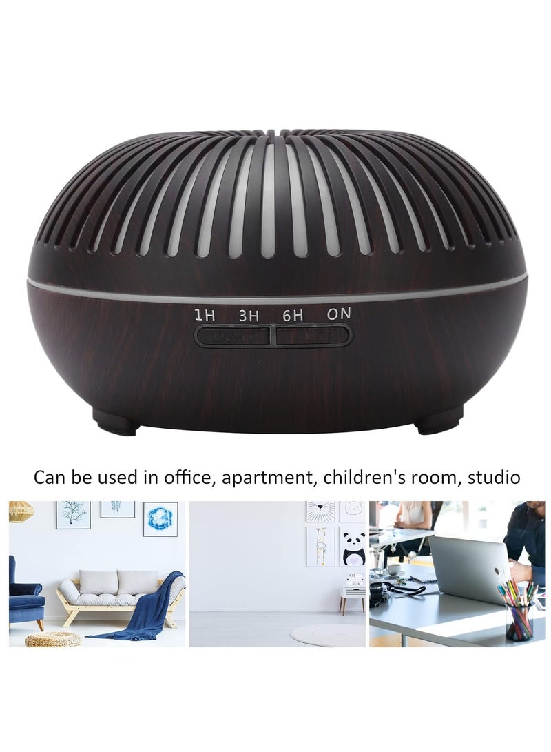 Aroma Diffuser, Ultrasonic 4 Timers Electric Humidifier EU 100-240V for Studio for Office