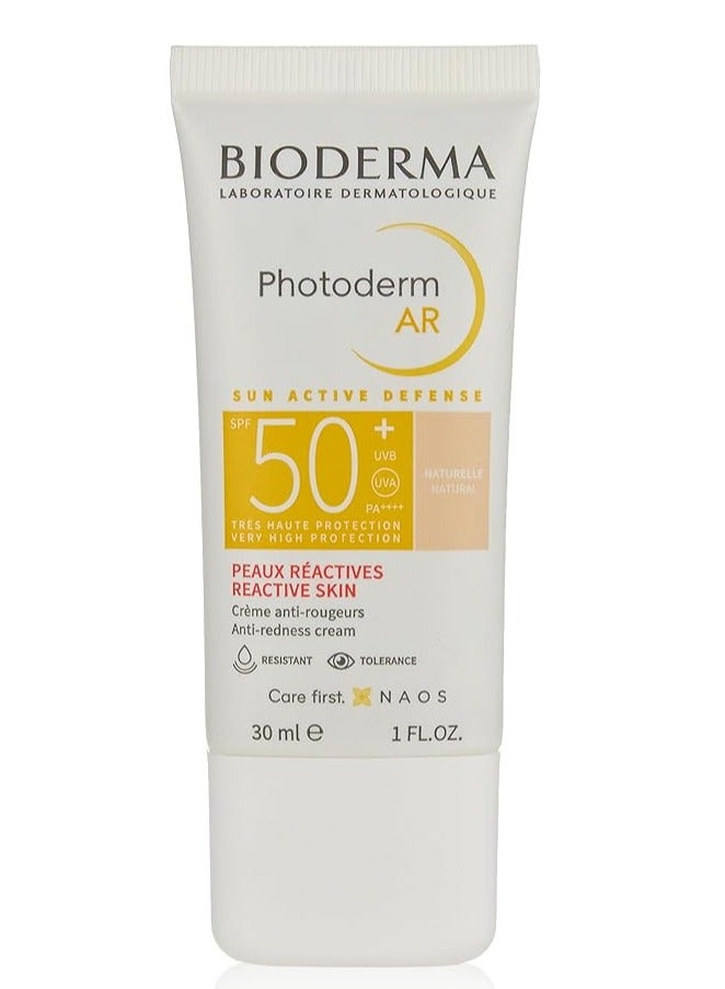 Bioderma Photoderm AR Tinted Sunscreen SPF 50+ 30ml
