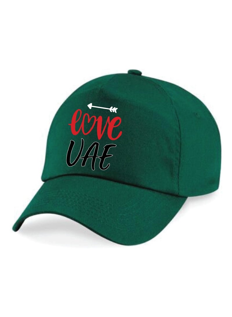 UAE Kids Boys Tshirt  Cap Flag and Badge Combo Pack of 4