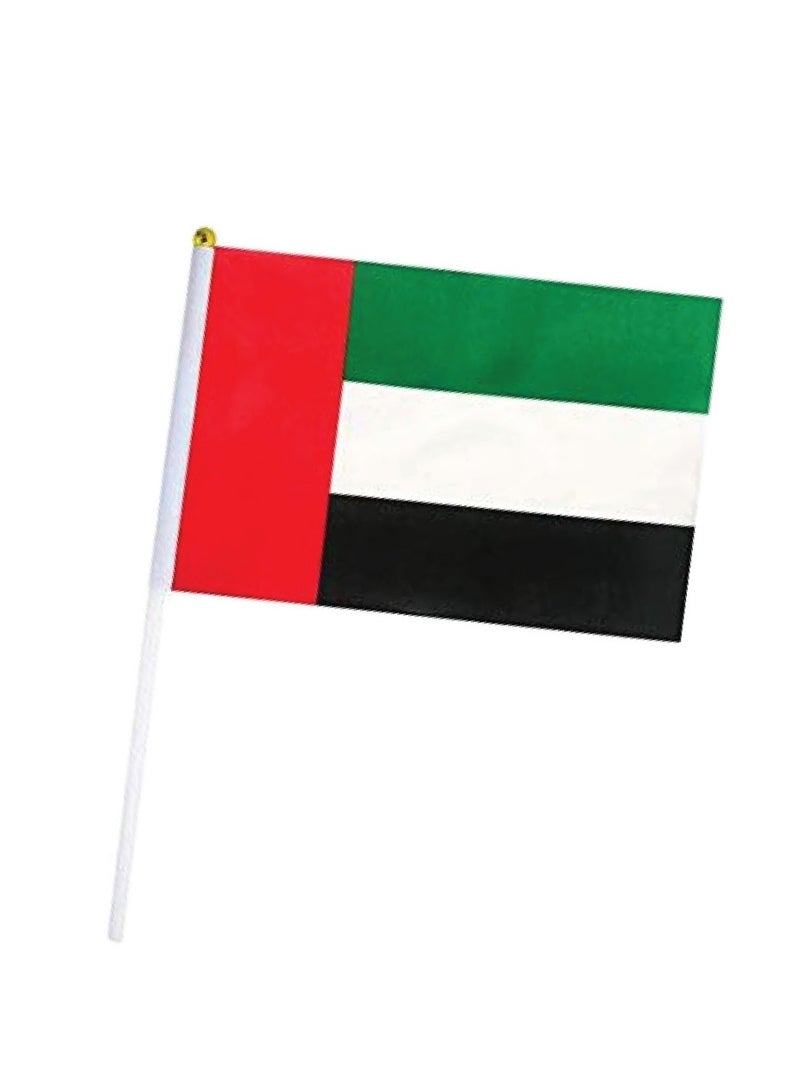 UAE Kids Boys Tshirt  Cap Flag and Badge Combo Pack of 4