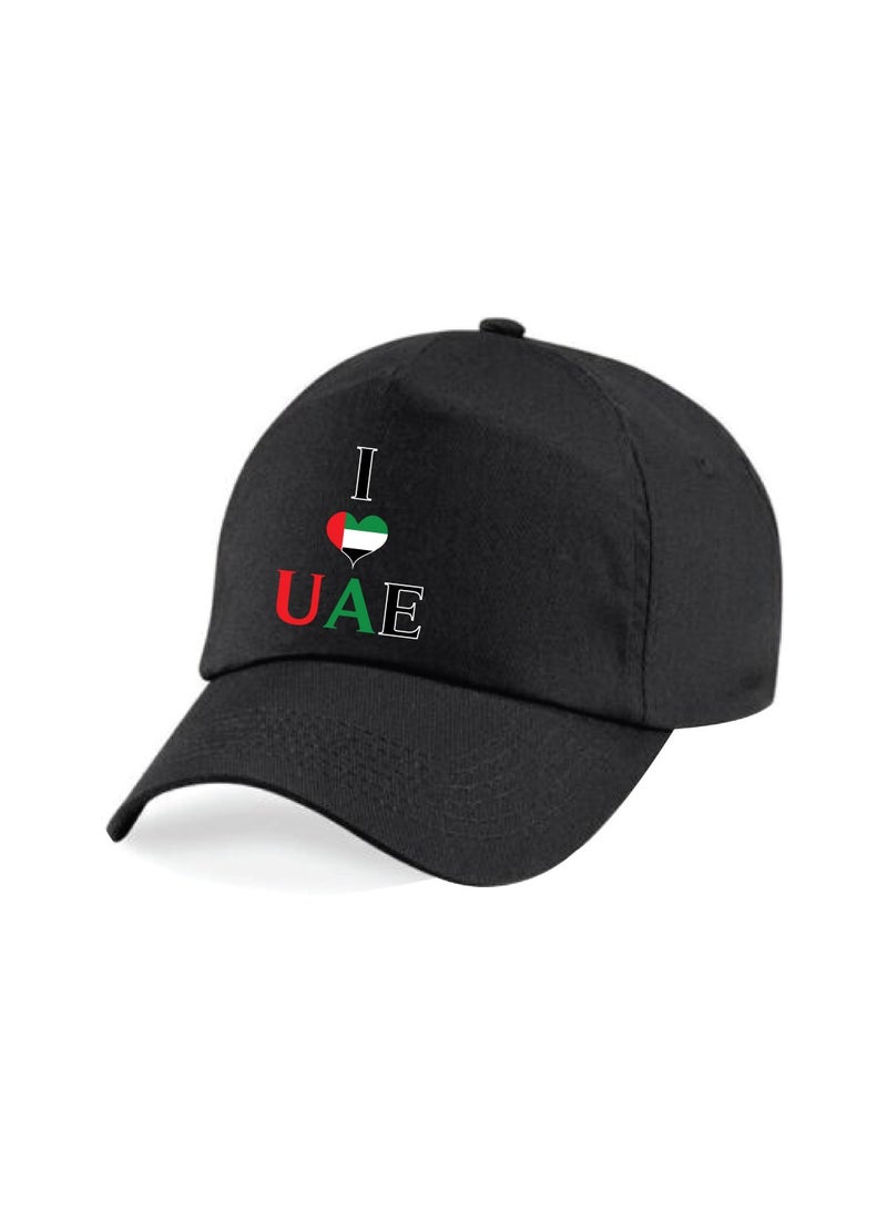 UAE Kids Boys Tshirt  Cap Flag and Badge Combo Pack of 4