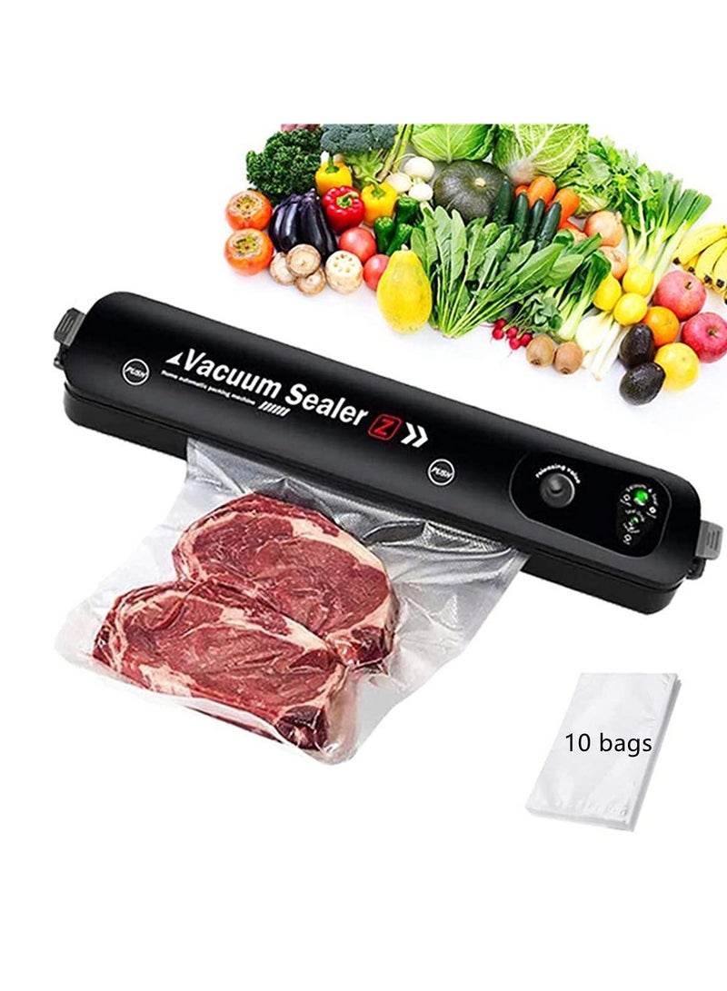 Packaging  Sealer Device for Foods, Vegetables, Fruits, and Spices by Drawing Air