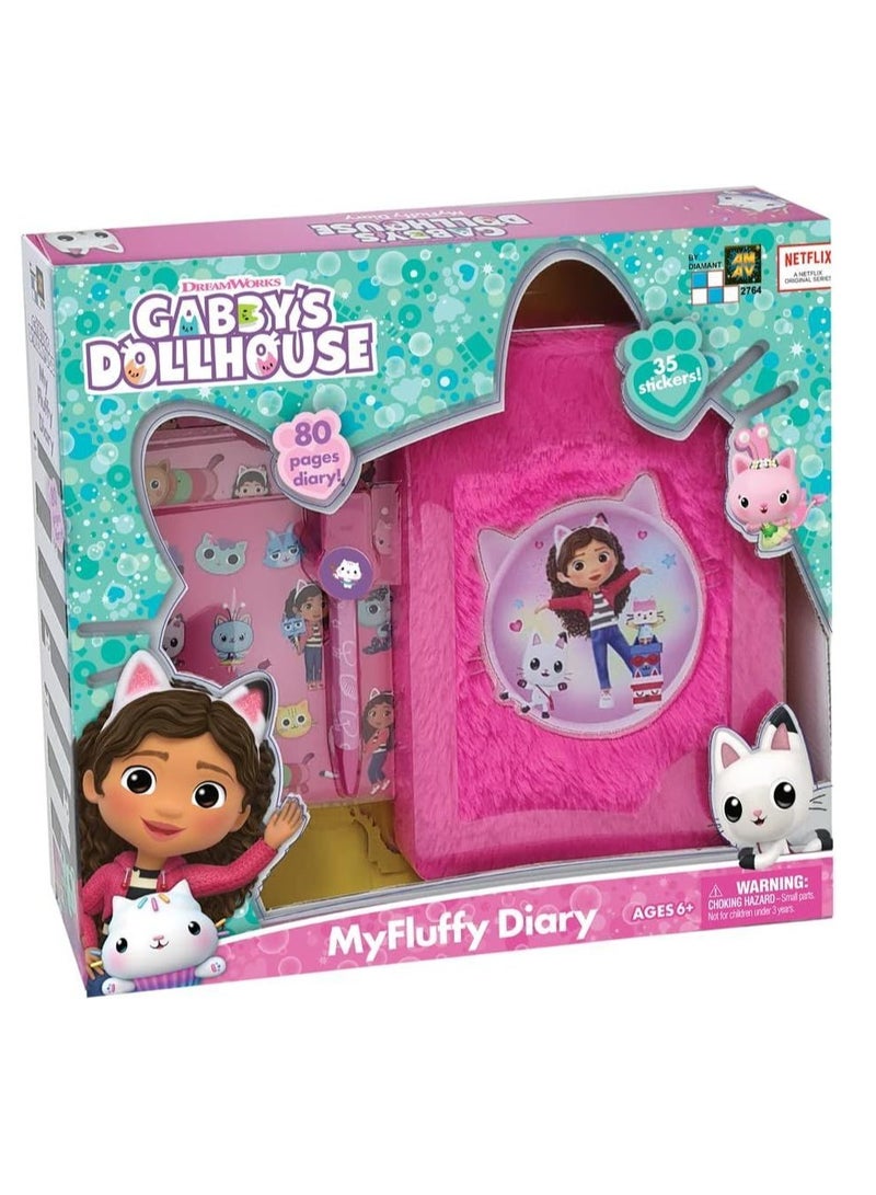 Gabby's Dollhouse Fluffy Diary