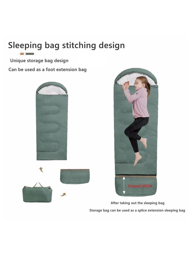 COOLBABY Children's Extended Sleeping Bag