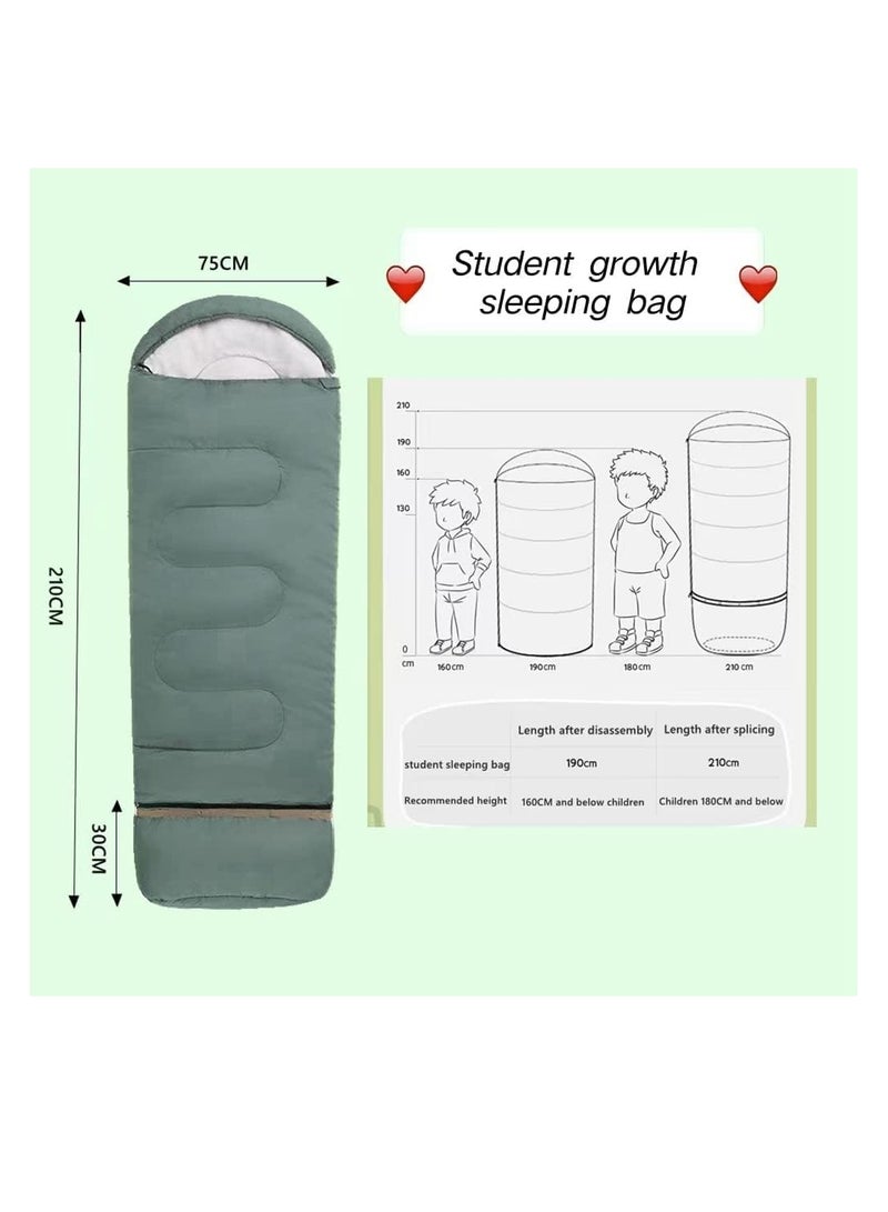 COOLBABY Children's Extended Sleeping Bag