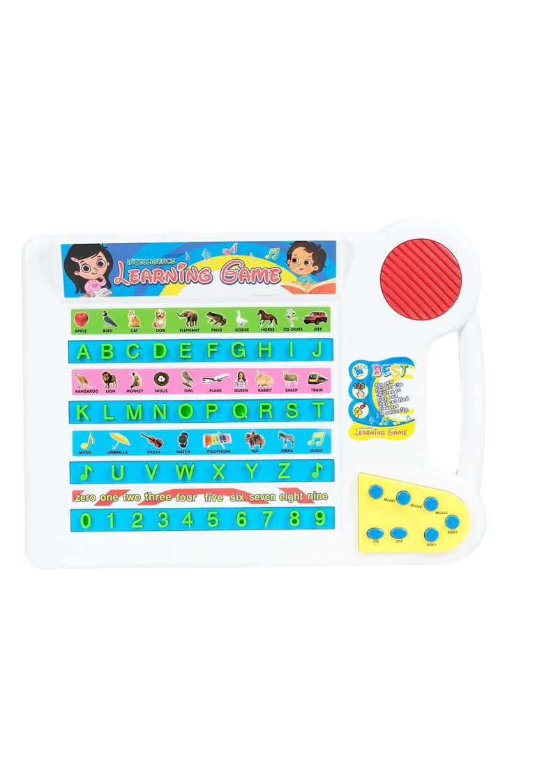 Intelligence Learning Game with Music for kids