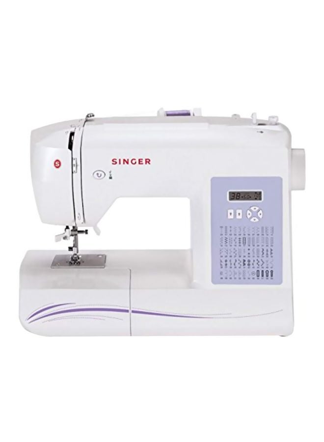 Manual Sewing Machine 6160 White/Blue